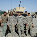 Sgt J and Afghan Army